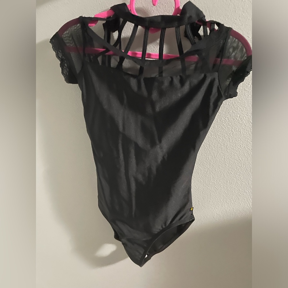 Skye by Mariia “Athena” strappy leotard size S
